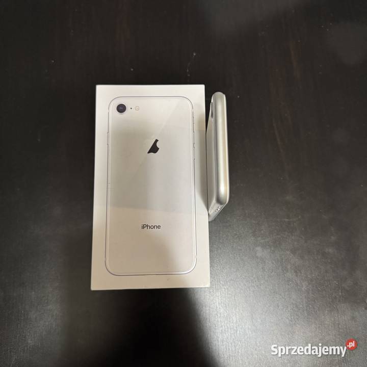iPhone 8 64GB Biały Nowa bateria 100 Nowy mazowieckie Warszawa
