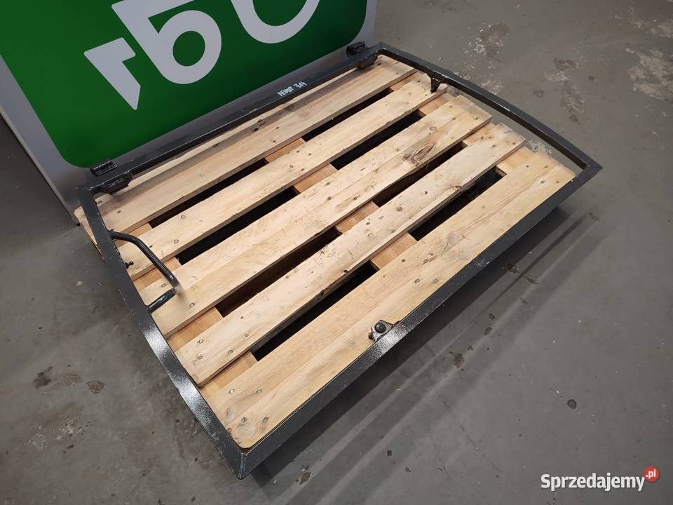 Ramka szyby przedniej G716810040051 Fendt 714 wielkopolskie Wilkowo sprzedam