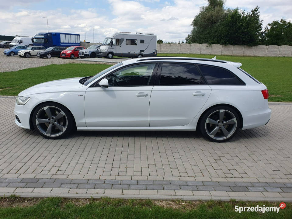 Audi A6 30 bitdi 313 S Line Full Ledy Bose Radar Strobice