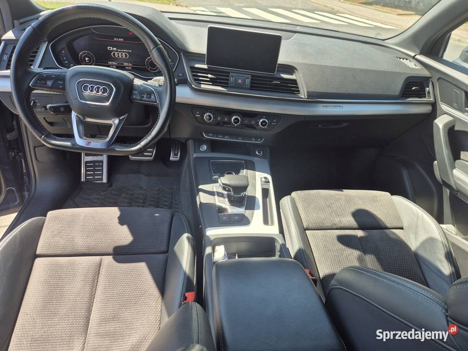 Audi Q5 20TDI 190 SLine Quattro 2017r Śmigiel