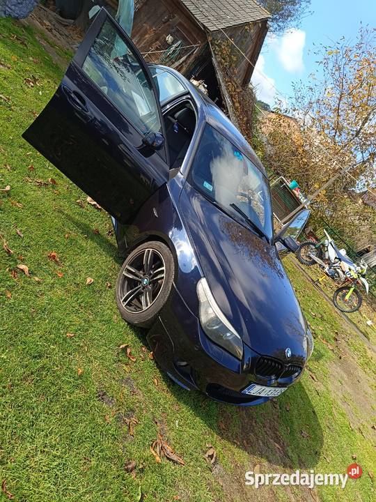 BMW E60 535D automatyczna Kraśnik