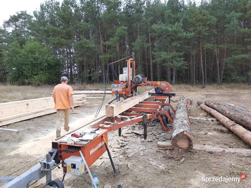 Tartak objazdowy wielkopolskie