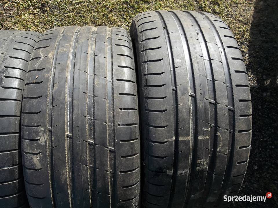 Opony letnie NOKIAN POWERPROOF 23545 R17 warmińsko-mazurskie Iława sprzedam