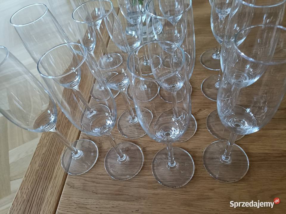 Piękne kieliszki do szampana 16Okazja mazowieckie Warszawa