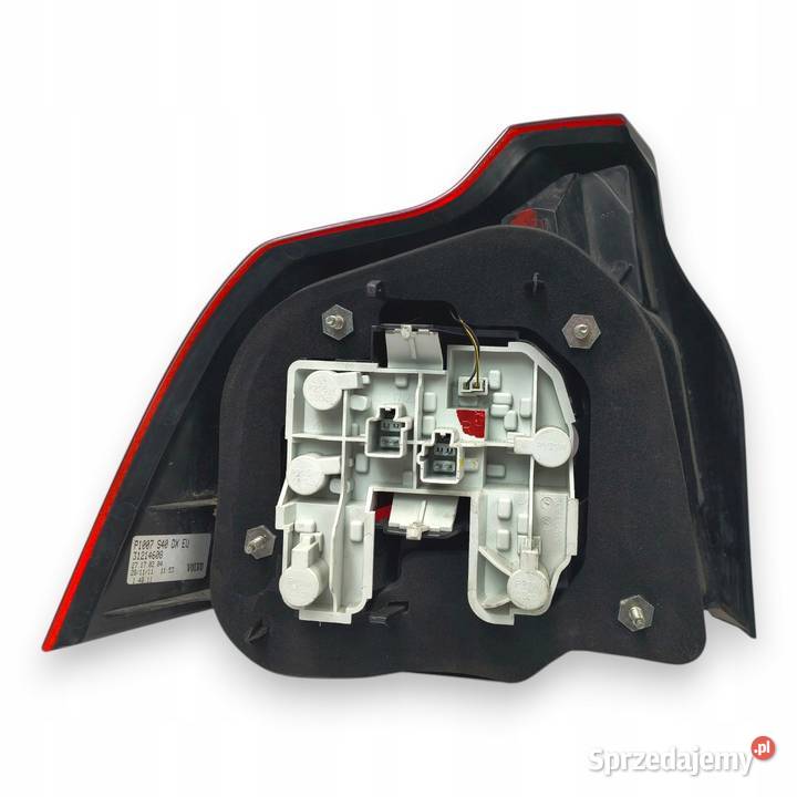 LAMPA PRAWA Volvo S40 II LIFT 20072012 tylna