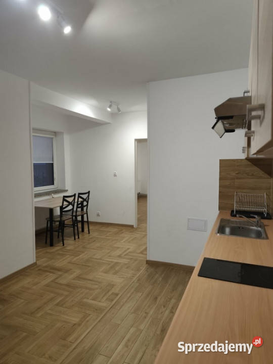 2pokojowy lokal 52m2 z łazienką aneksem Łomianki