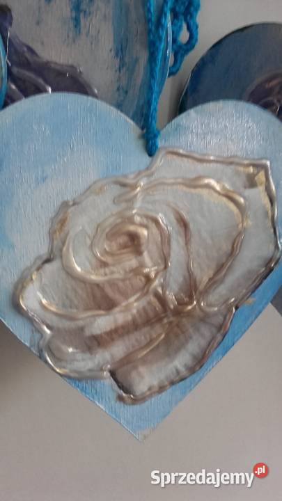 PRZEWIESZKI ZAKŁADKI DO KSIĄŻEK różane serduszka Piła