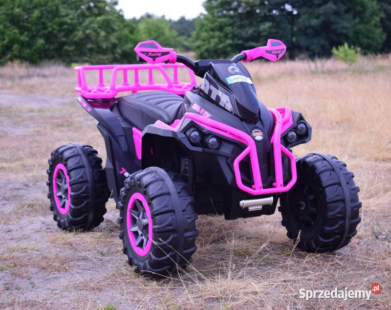 BAWIBUS auto samochód QUAD NA AKUMULATOR dzieci