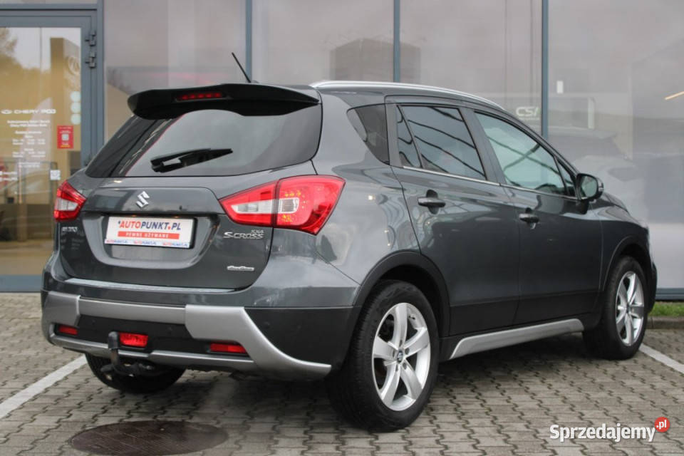 SUZUKI SX4 2018r Salon Polska Kamera Grzane śląskie Bielsko-Biała