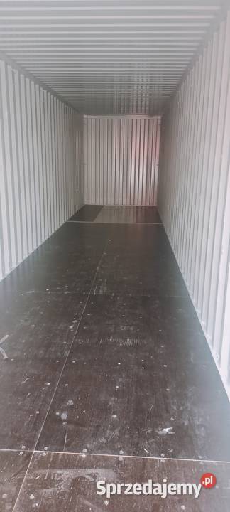 Sprzedam kontener morski magazynowy 12m40HC Bydgoszcz