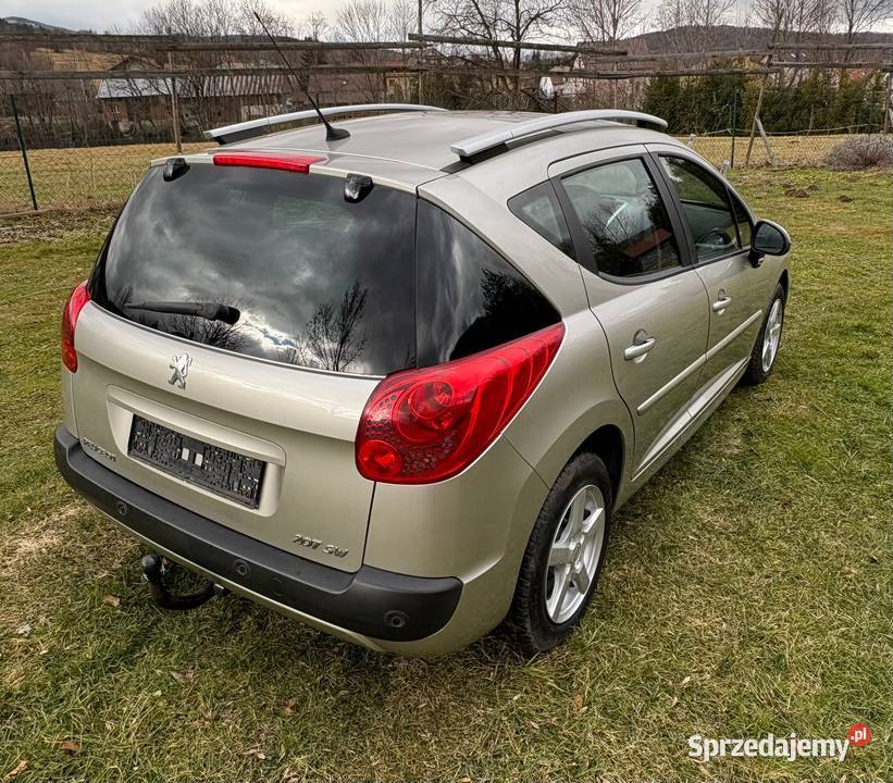 Peugeot 207 SW serwisowany Samochody osobowe