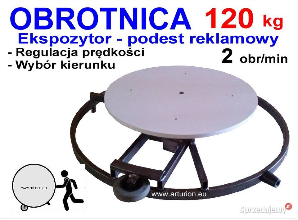 Podest obrotowy Ekspozytor Obrotnica do 120 Warszawa sprzedam