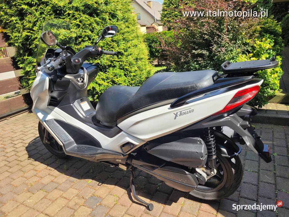 KYMCO XTOWN 300i 18r ABS italmotopila pas napędowy Piła