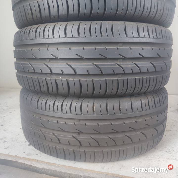 Opony Continental ContiPremiumContact 2 21545R16 Rok produkcji 2013 Gorzanów sprzedam