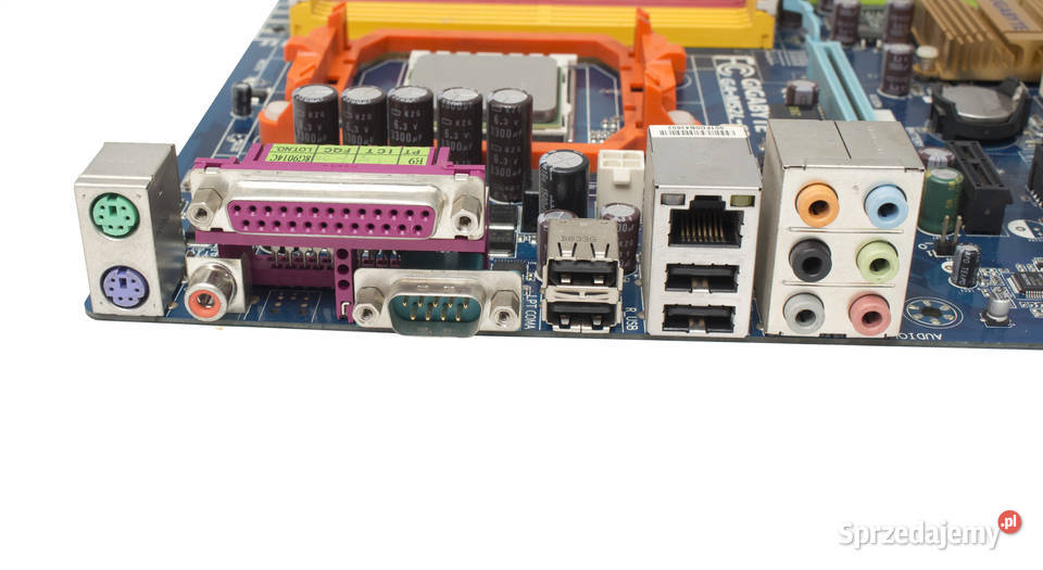 Płyta główna Gigabyte GAM52LS3 Bieńkowice