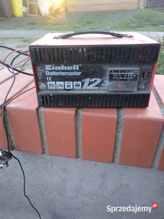 Prostownik Einhell 12v Gniezno sprzedam