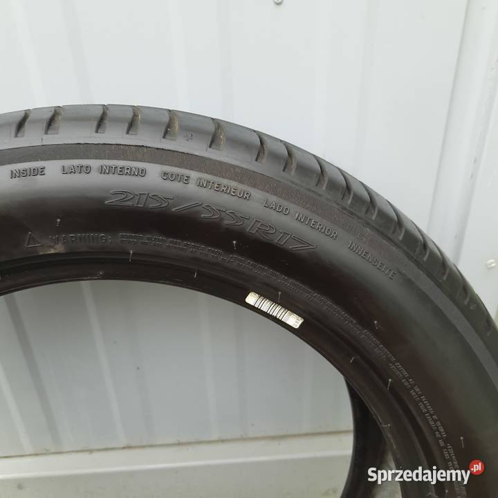 Opona letnia Michelin Primacy 2155517 podkarpackie sprzedam