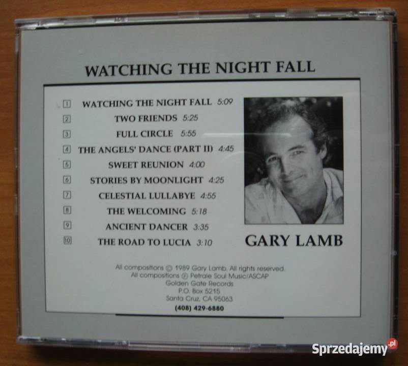 Gary Lamb Watching The Night Fall Muzyka pomorskie Kępice