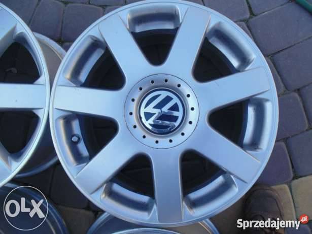 felgi aluminiowe 16 5X100 vw Niedrzwica Duża sprzedam