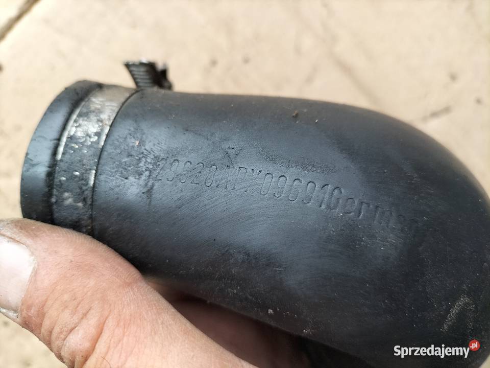 RURA WĄŻ TURBA TURBINY AUDI 80 B4 19 TD Kamień-Kolonia