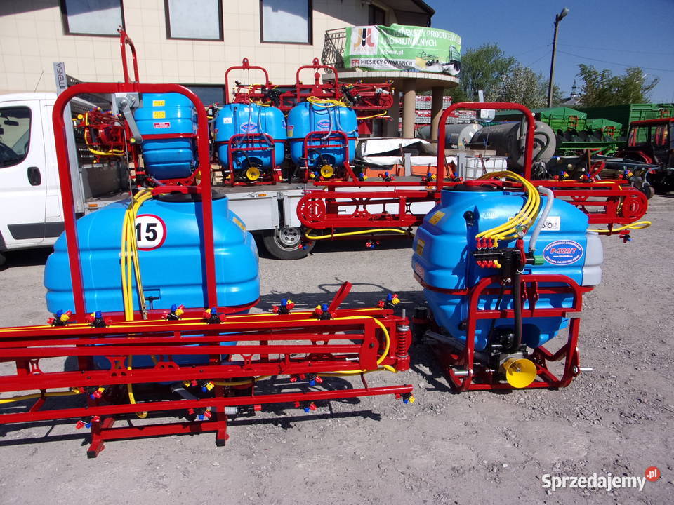 Opryskiwacz Przyczepiany polowy Biardzki 32929 w