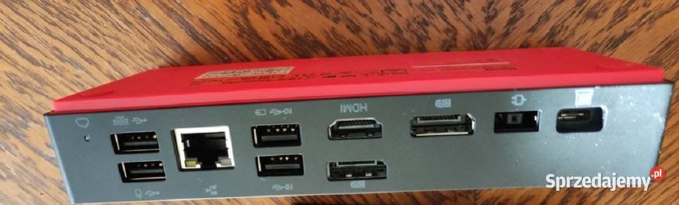 stacja replikator Think Pad stacja dokująca