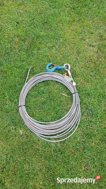 Lina Stalowa Fi 6 do 22 hak liny różne Ręczne Namysłów