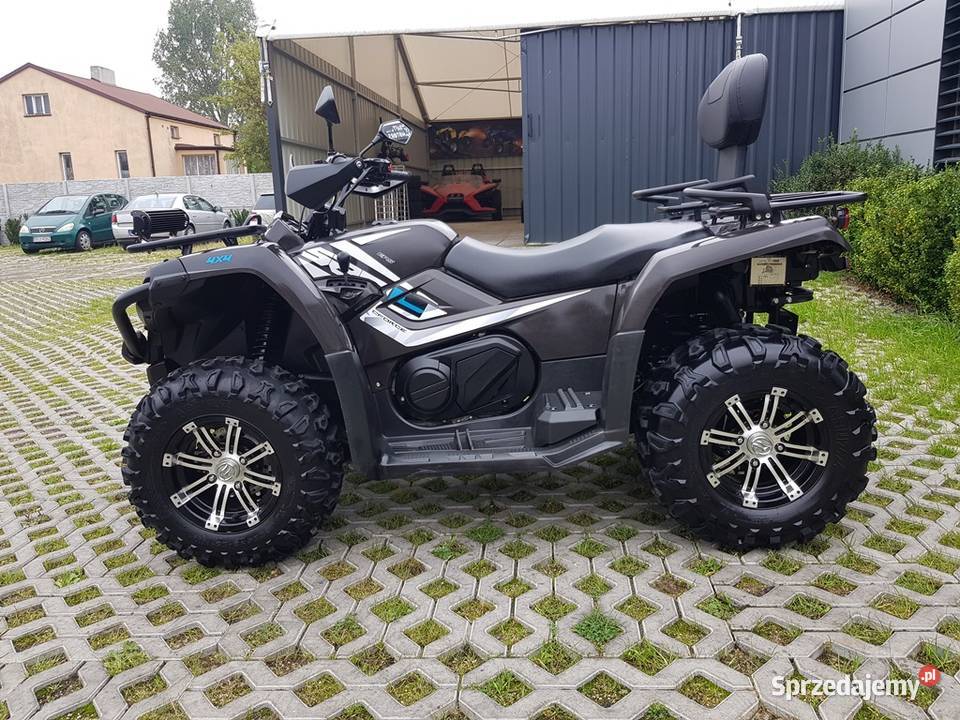 CF MOTO ALLROAD CFORCE 520 LONG 4x4 EPS SERWIS
