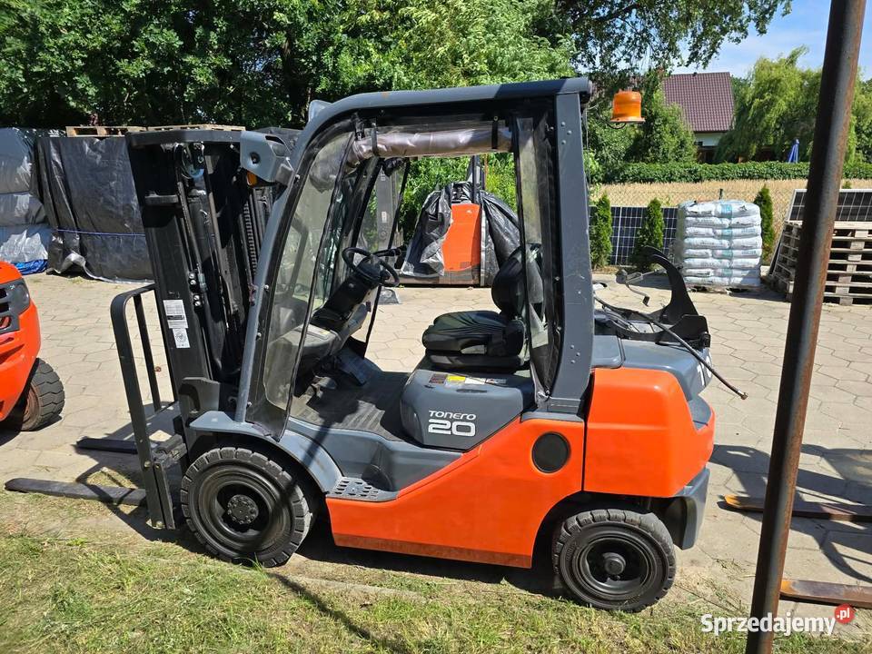 TOYOTA 028FGF20 TRIPLEX 2018 Godziesze Małe