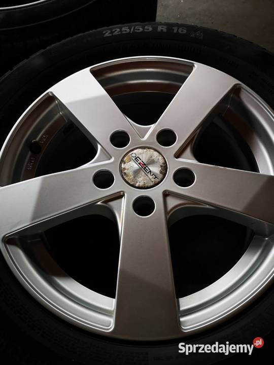 Alufelgi 16 5x108 zimówki VW Rzeszów sprzedam
