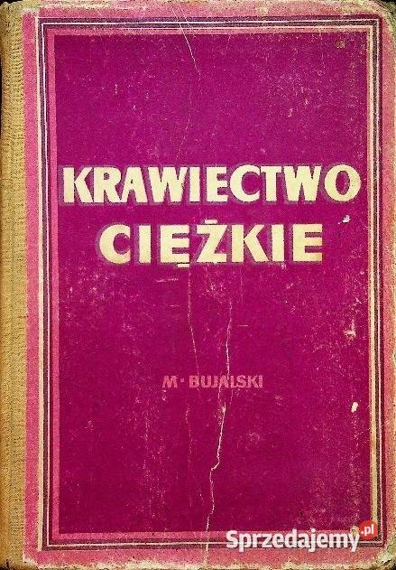 Krawiectwo ciężkie Bujalski technika, nauki techniczne Goleniów