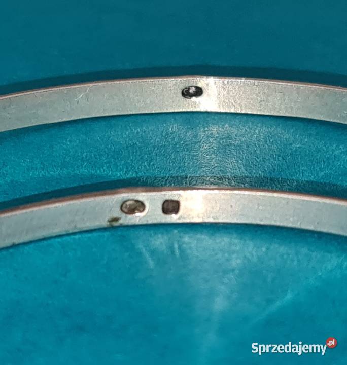 Srebrna Bransoletka Damska 2 16g Starocia mazowieckie Warszawa