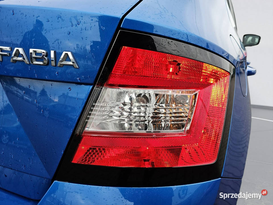 koda Fabia 10 TSI AMBITION 6KY91 III 2014 manualna Janki