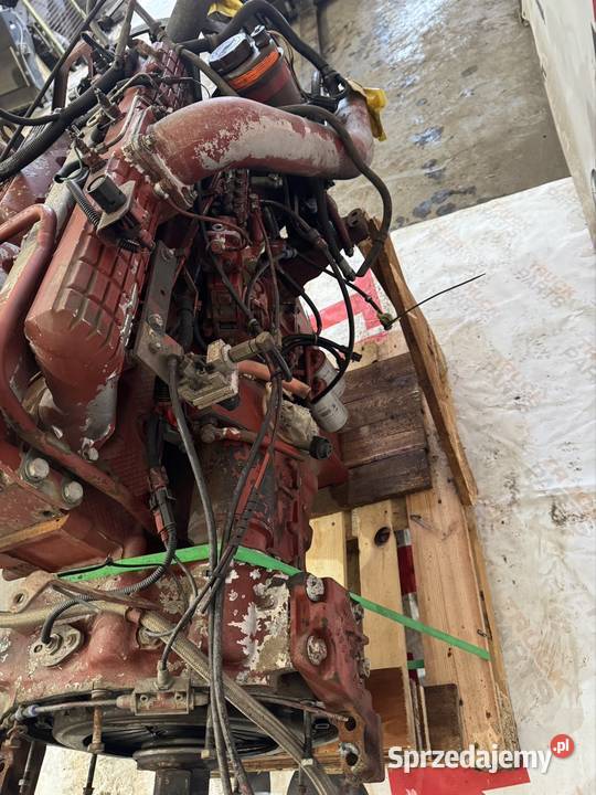 Iveco Euro Trakker Eurotrakker Silnik Częsci Częstochowa