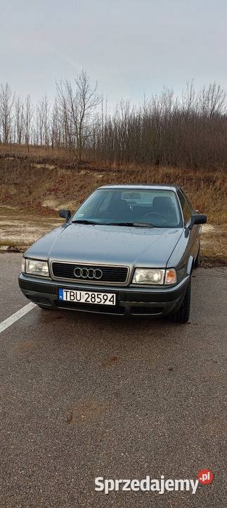 Audi 80 B4 Wiślica