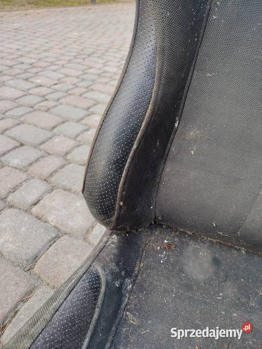 Fotel kubełkowy Fotele i kanapy Wyposażenie wnętrza Włocławek sprzedam