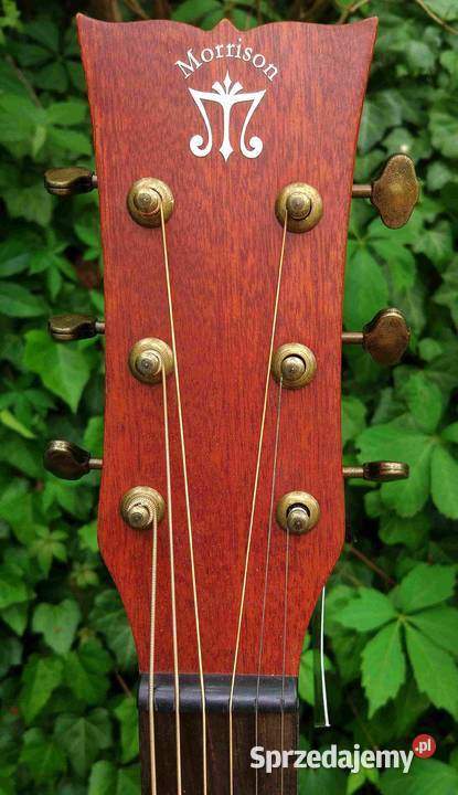 Nowa gitara akustyczna Barcelona Morrison OKAZJA