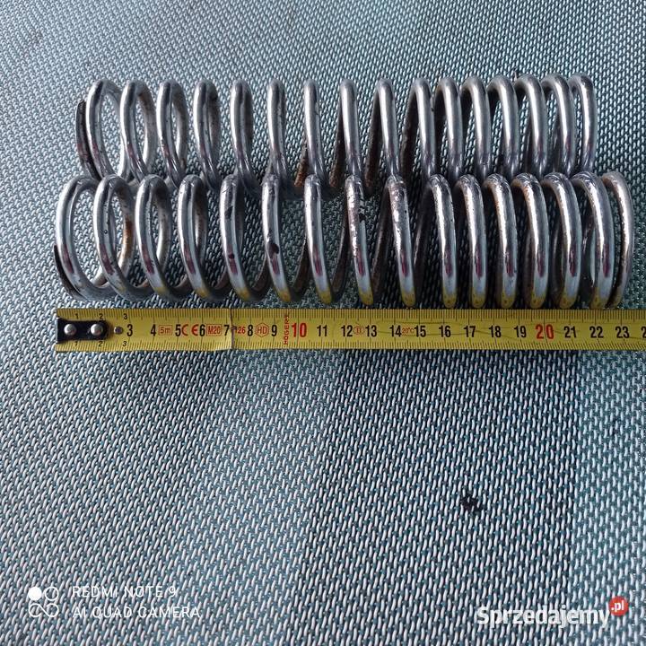 Sprężyny amortyzatorów WSK Łubno