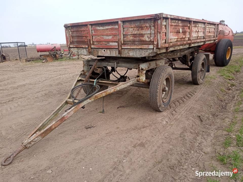 Przyczepa rolnicza Osięciny sprzedam