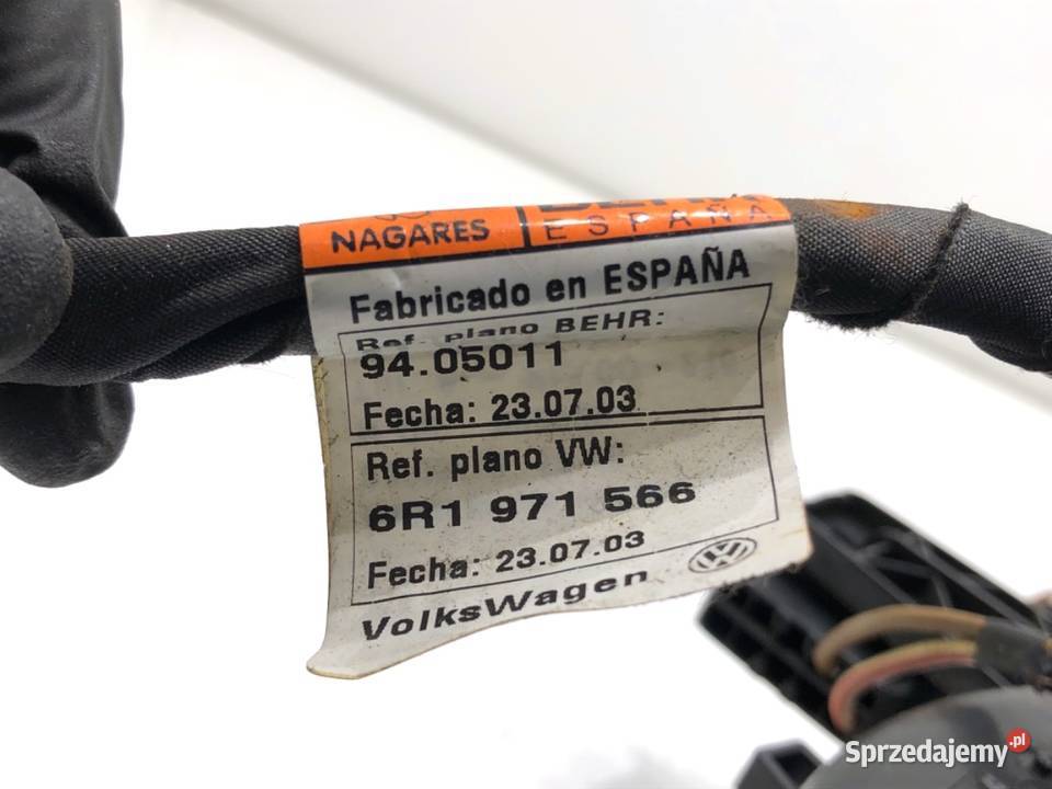 DMUCHAWA NAWIEWU VW POLO V 6R1971566 WENTYLATOR osobowe