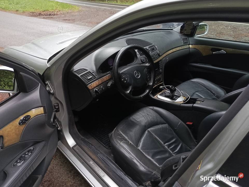 Mercedes Benz w211 e200 LPG kompresor zamiana Kielce sprzedam
