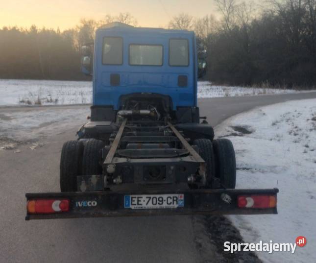 Iveco Eurocargo 100e19 hydraulika resor blokada Rok produkcji 2016 Busko-Zdrój