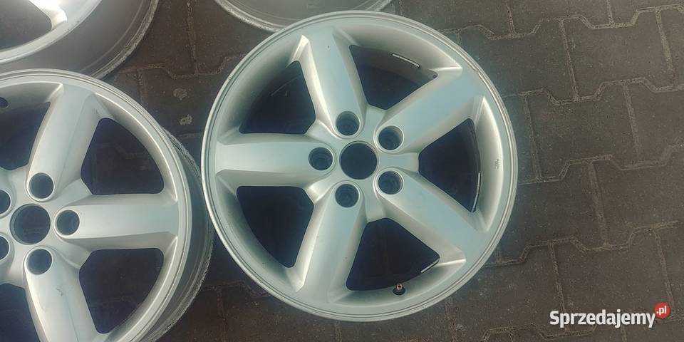felgi 5x1143 17 ET41 Średnica 17" Piaseczno