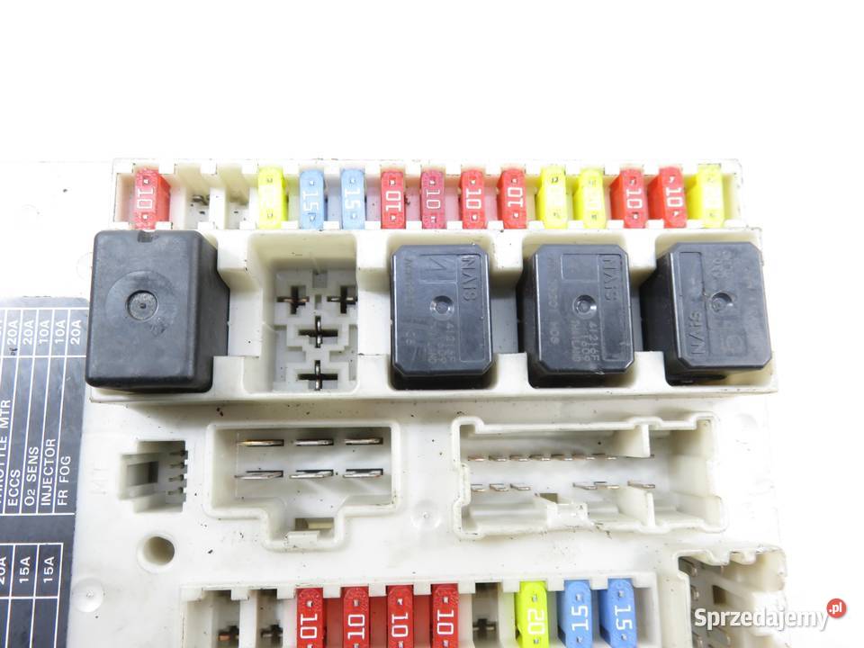 BSI NISSAN MICRA III K12 15 dCi 284B7AX620 małopolskie