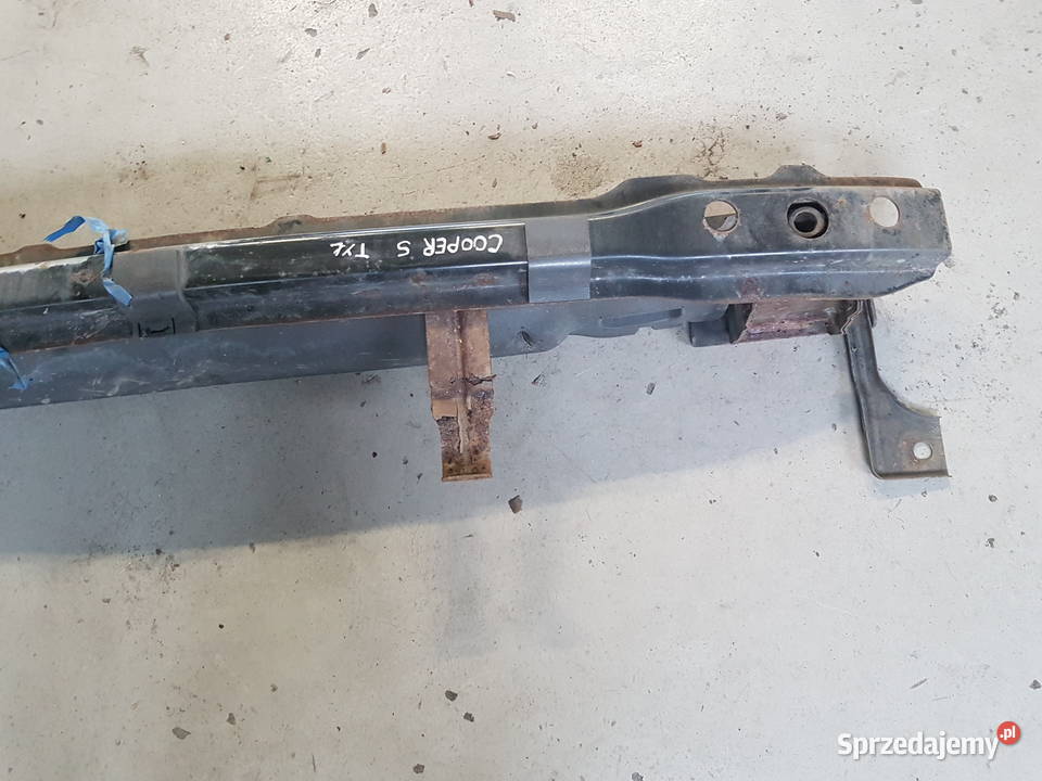 COOPER S R56 LIFT BELKA ZDERZAKA TYL WZMOCNIENIE osobowe Turek