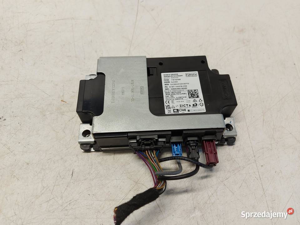 Ford Ranger VI 6 2024r MODUŁ STEROWNIK RADIO Motoryzacja dolnośląskie