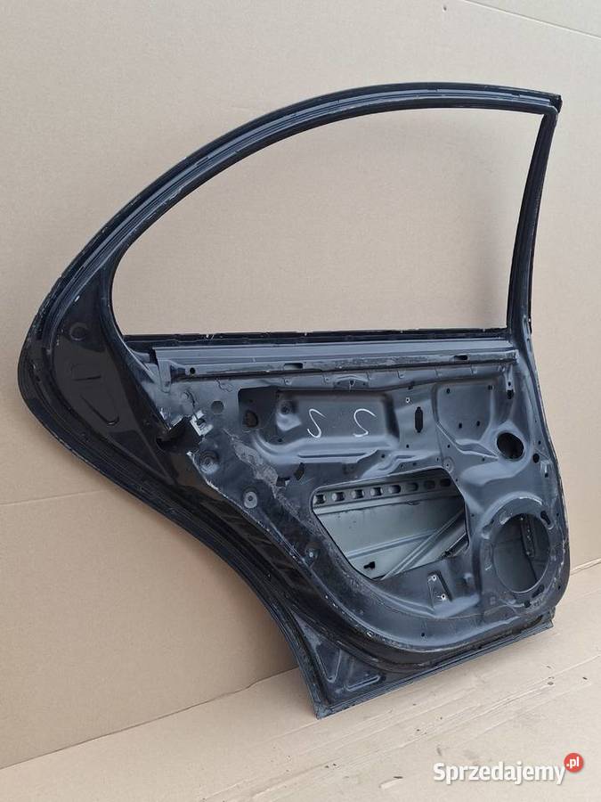MERCEDES EKLASA W211 SEDAN DRZWI LEWE TYLNE LEWY Drzwi