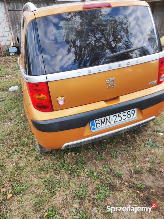 Peugeot 1007 Mońki