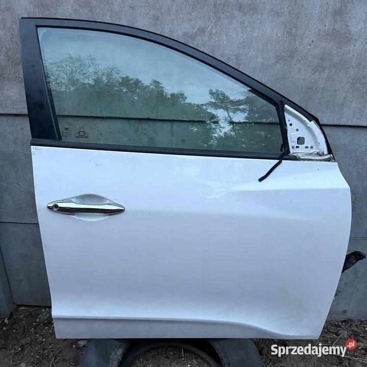 Drzwi przednie przód prawe kompletne Hyundai