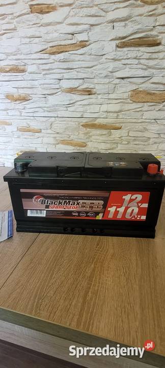 Akumulator Black EFB Tarnów